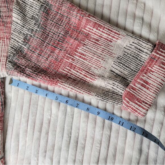 Anthropologie Postmark Nubby Knit Pullover Top Size M Boho Artsy Soft Grunge - Picture 5 of 9